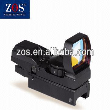 Buy Wholesale China Zos Scopes Red Dot features: multi-reticle & Zos ...