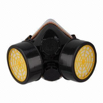 Buy Wholesale China Chemical Respirator With Two Filters, Doulbe ...