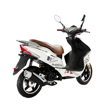 50cc 2 Stroke Scooter Gas Moped - China 50cc Motorcycle, Euro4 Scooter