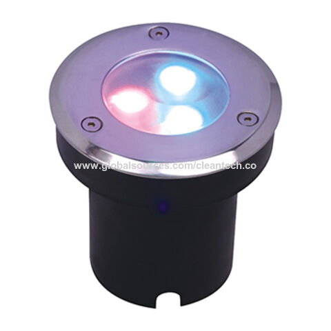 مصباح أرضي ليد 3 واط Ip65 Ra80 100 لومن/واط - إضاءة خارجية ليد عالية الجودة for sale at factory direct price