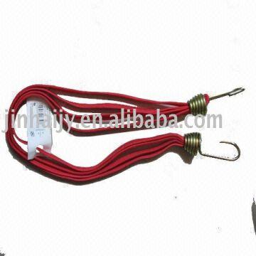 Bungee Cord stretch Cord With Iron Hooks,platict Hooks material
