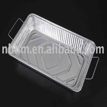 Disposable Half Size 9X13 Inch Aluminum Foil Steam Table Grill Drip Tray Pan  Container - China Aluminum Foil Trays and Foil Pans price