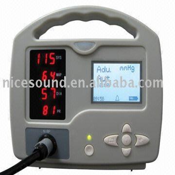 Buy Wholesale China Nibp Patient Monitor Ecg ce iso & Nibp Patient ...