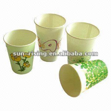 Paper Cup Specifications: 1) 4, 5, 7, 8, 9, 10, 12, 16 2) 4 colors ...