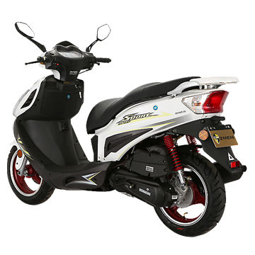 Motocicleta de combustible de gasolina para adultos, scooter barato de  China, 125cc, a la venta