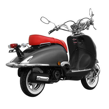 Buy Wholesale China Znen 50cc Vespa Style Moped Motorcycles With Epa/dot Approved & Znen Retrio And Classic 2017 C Aurora Sources