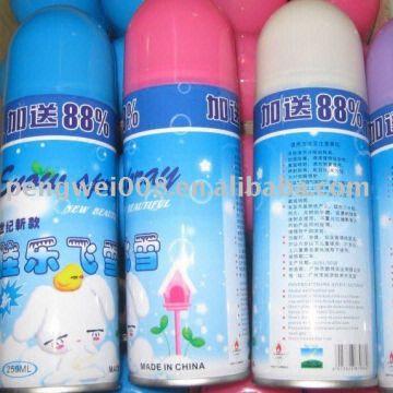 Snow Spray / Party Spray