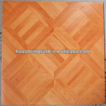 Buy Wholesale China Wood Design Ceramic Floor Tile 60x60cm certificate ...