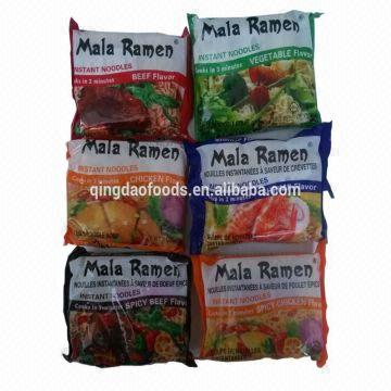 Mala Ramen Instant Halal Noodles, - Buy China Wholesale Mala Ramen ...