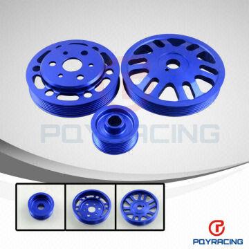 Crank Alternator Water Pump Pulley For Toyota Gt86 Scion Fr-s Subaru