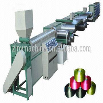 Flat Yarn Making Machine