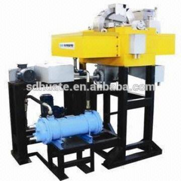 HUATE Lab Test WHIMS LHGC-500 Forced Oil Cooling Vertical Ring High Gradient Magnetic Separator for sale at factory direct price