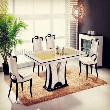 T 1303 Italian Dining Room Tables Comtemporary Modern Marble China T 1303 Italian Dining Room Tables Comtemporary Modern Marble Set