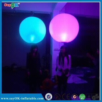 Buy Wholesale China 2014 Led Backpack Balloon For Advertising & 2014 ...