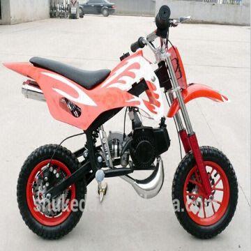 Moto Cross for Kids, 49cc 50cc 2 Stroke Mini Dirt Bike - China