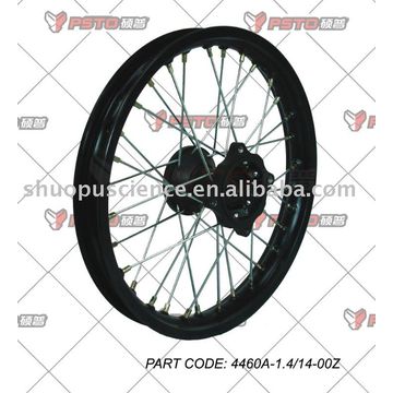 dirt bike front wheel