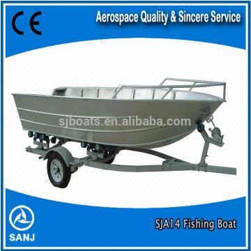 Buy Standard Quality China Wholesale Hot Sale Fishing Boats /small  Aluminium Fishing Boat For Sale At Low Price Direct from Factory at Hubei  Sanjiang Boats Science & Technology Co. Ltd