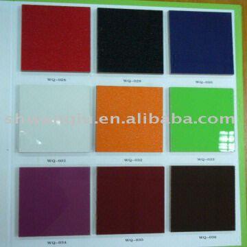 Uv Board Color Chart Any Color Is Available - Explore China Wholesale ...