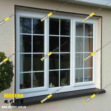 New Modern Window Grill Design Sliding Windows/House Window for