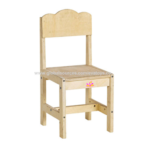 Wooden Kid S Chair