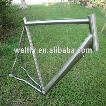 Butted tubing bike discount frame