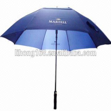 Buy Wholesale China Double Canopy Windproof Golf Umbrella 1.size: 30*8k ...