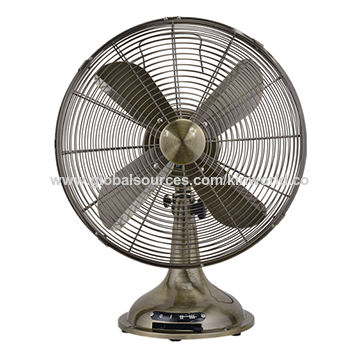 Buy Wholesale China 30cm Metal Desk Fan 