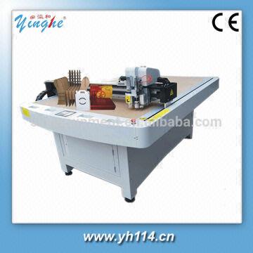 automatic Ivory card creasing machine small carton box die cutting ...