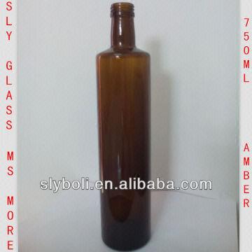 Buy Wholesale China 750ml Amber Glass Bottle & 750ml Amber Glass Bottle