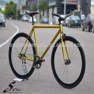 Freestyle fixed store gear bike