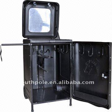 Buy China Wholesale Black Horse Tack Box & Black Horse Tack Box