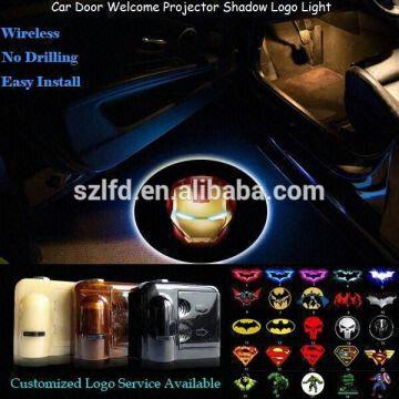 Car Accessories From Shizun Car Logo Projector Door Light,led Projector  Courtesy Car Light,custom - Wholesale China Car Accessories From Shizun Car  Logo Projector Door Light,led Projector Courtesy Car Light,custom at  factory prices