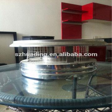 Ce Terracotta Stove Chimney Cowl Clay Chimney Cap Stainless Steel