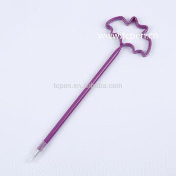 small moq promotional material pen with OEM shape for sale at factory direct price