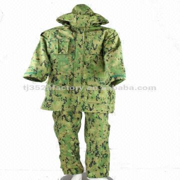 army rain suit