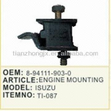 Engine Mounting For Isuzu 8-94111-903-0, - Buy China