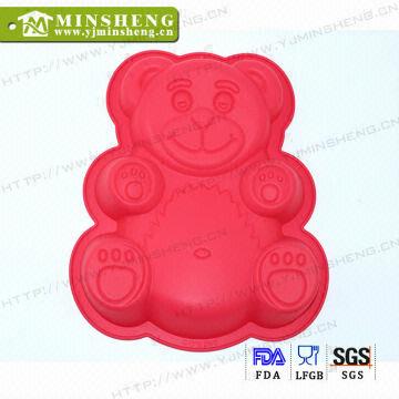 MINI TEDDY BEAR Silicone Mold 