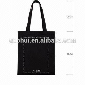 Tote bag best sale handle length