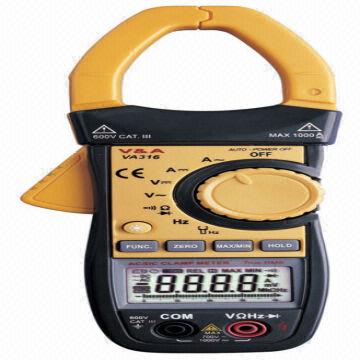 Clamp Meter 3999 counts Ture RMS DC/AC V&A VA318 for sale at factory direct price