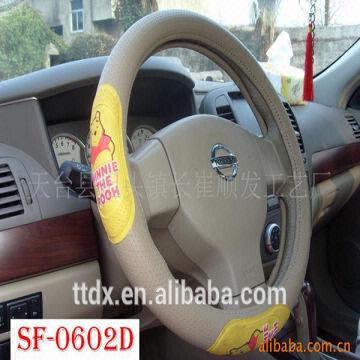 Buy Wholesale China Girl Use Cute Anime Steering Wheel Cover & Girl Use  Cute Anime Steering Wheel Cover