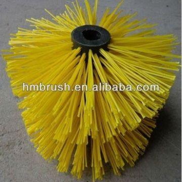 2) USED STREET SWEEPER BRUSHES