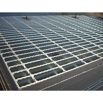 Buy Wholesale China Lattice Steel Grating Plate, Galvanized Or Pvc Coating  & Lattice Steel Grating Plate at USD 8