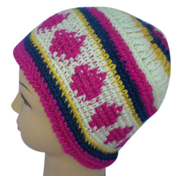 handmade woolen cap