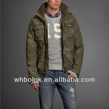 Buy Wholesale China Men's Casual Jacket 