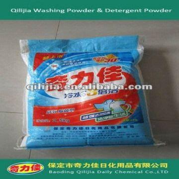 Washing powder chemical best sale formula