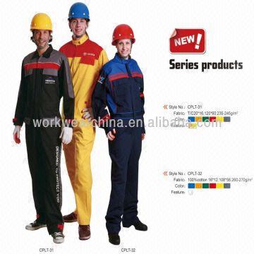 Vêtements de travail vêtements de travail uniformes de sécurité vêtements  de travail - Chine Vêtements de travail et vêtements prix