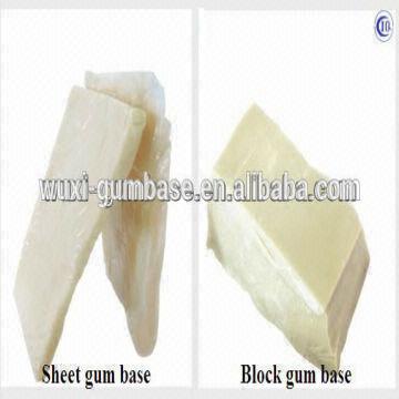 Solid Block Gum Base