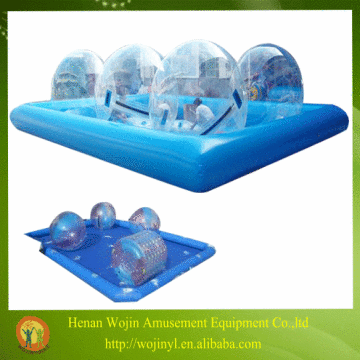 Hamster ball hot sale pool