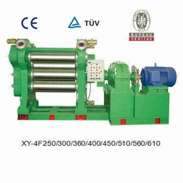 High Quality Pvc Calender Machine Xy-4f 300/four Roll Calender/ Roll ...