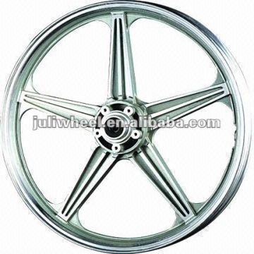 Alloy wheels CG125 Model: JL910D For: CG125 MOTOR FR: 1.6*18 Disc Brake ...